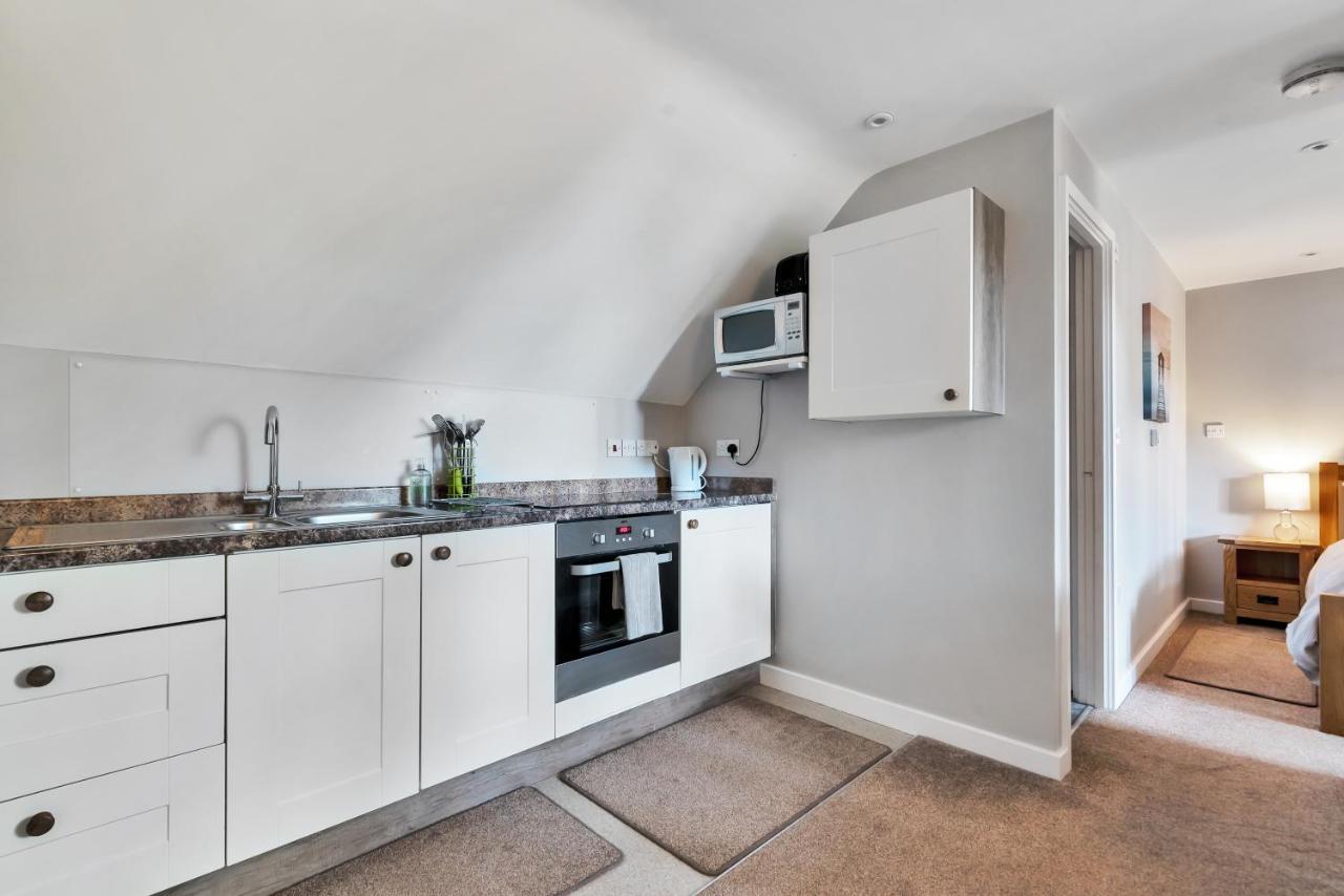 Hamble Retreat Studios&Lodge Warsash Exterior foto